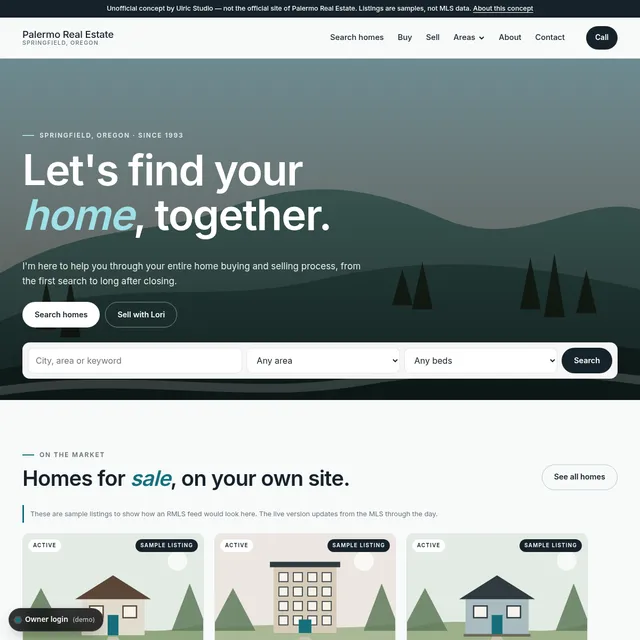 Palermo Real Estate demo