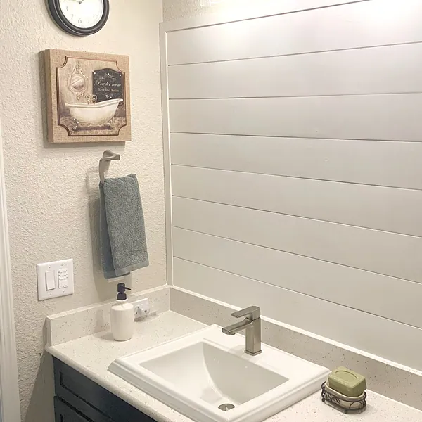 Bathroom remodel