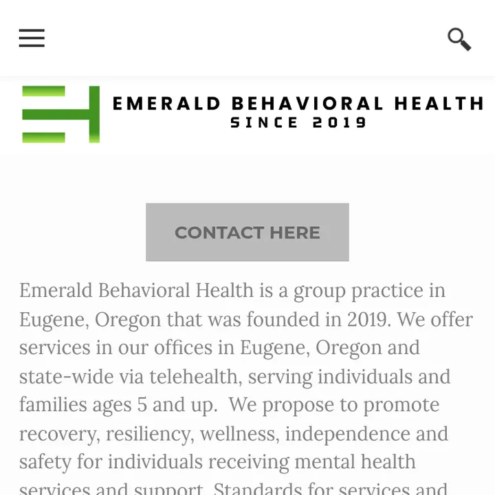 Top of ebhoregon.com on a phone, Oct 18, 2026