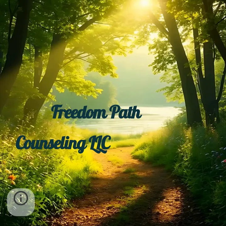 Top of freedompathcounseling.com on a phone, Oct 18, 2026