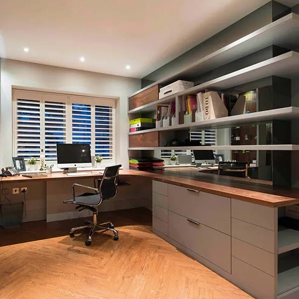 Home office built-ins