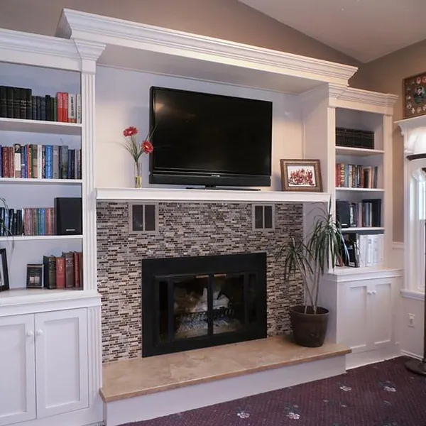 Fireplace built-ins