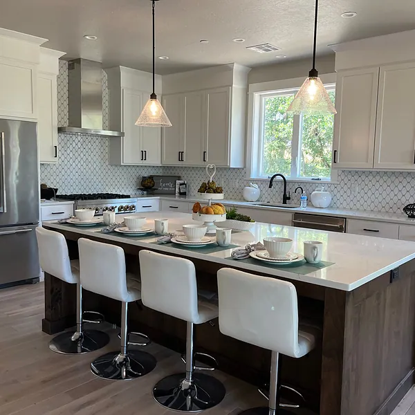 Kitchen and dining