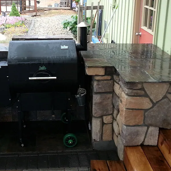 Stone BBQ center