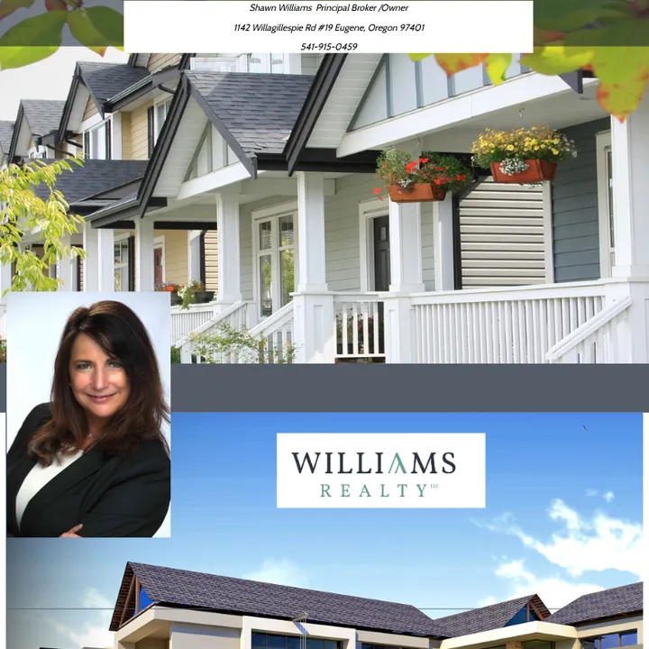 Top of shawnwilliamsrealty.com on a phone, Oct 18, 2026